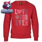 Толстовка детская Манчестер Юнайтед / MANCHESTER UNITED LOVE FOR EVER SWEAT