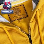 Толстовка Селтик / Celtic Heritage Zip Through Hoodie - Mustard