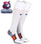 Эвертон гетры игровые третьи 2012-13 Nike белые / Everton 3rd Sock 2012/13