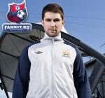 Куртка Манчестер Сити / Manchester City WTC Track Jacket - Titanium / Dark Navy