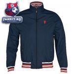 Куртка Манчестер Юнайтед / MANCHESTER UNITED HERITAGE NYLON BOMBER JACKET - NAVY 