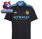 Футболка Манчестер Сити / Manchester City Training Jersey - Black/Vista Blue
