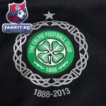Куртка Селтик / Celtic Authentic N98 Jacket - Black/Black/White