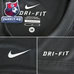Футболка Селтик / Celtic Short Sleeve Training Top 1 - Anthracite/Anthracite/White