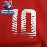 Футболка Манчестер Юнайтед / MANCHESTER UNITED ROONEY HERO TEE - SPORT RED/ DK GREY HEATHER