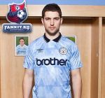 Ретро-футболка домашняя 1989 года Манчестер Сити / Manchester City 1989 Home Shirt