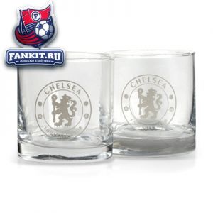 Набор из двух стаканов Челси / Chelsea Frosted Crest Tumbler Double Pack 