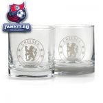 Набор из двух стаканов Челси / Chelsea Frosted Crest Tumbler Double Pack 