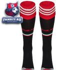 Милан гетры игровые 2012-13 Adidas черно-красные / AC Milan Home Sock 2012/13