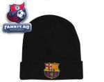 Шапка Барселона / Barcelona Crest Knit Hat - Black