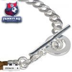 Серебряный браслет Реал Мадрид / Real Madrid Charm Bracelet 