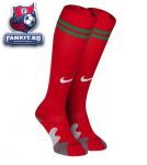 Португалия гетры игровые домашние 12-13 Nike / Portugal Home Socks 2012/13