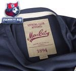 Футболка Манчестер Сити / Manchester City Attempt T-Shirt - Inkwell Blue