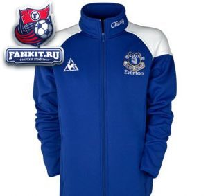Кофта Эвертон / Everton Full Zip Training Bonded Micro Fleece 