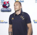 Футболка поло Эвертон / Everton Matchday Pique Polo Shirt