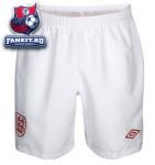 Англия трусы игровые 12-13 Umbro / England Home Shorts 2012/13