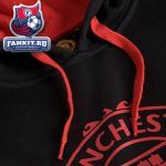 Толстовка Манчестер Юнайтед / MANCHESTER UNITED ESSENTIALS OTH GRAPHIC HOODY - BLACK 