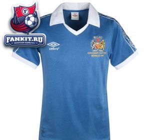 Ретро-футболка Манчестер Сити / retro t-shirt Manchester City