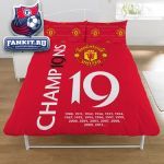 Пододеяльник Манчестер Юнайтед / MANCHESTER UNITED SINGLE BED FRAME AND HEADBOARD 