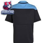 Футболка Манчестер Сити / Manchester City Training Jersey - Black/Vista Blue