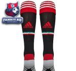 Милан гетры игровые 2012-13 Adidas черно-красные / AC Milan Home Sock 2012/13