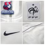 Кофта Франция / France Authentic N98 Jacket - White/Obsidian