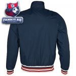 Куртка Манчестер Юнайтед / MANCHESTER UNITED HERITAGE NYLON BOMBER JACKET - NAVY 