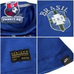 Футболка Бразилия / Nike Brazil Tee - Royal