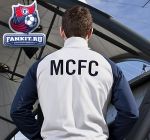 Куртка Манчестер Сити / Manchester City WTC Track Jacket - Titanium / Dark Navy