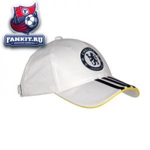 Кепка, бейсболка Челси Адидас / Adidas Chelsea 3 Stripe Cap