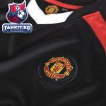 Футболка детская Манчестер Юнайтед / MANCHESTER UNITED ESSENTIALS V NECK POLY PANEL T-SHIRT