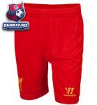 Ливерпуль трусы игровые домашние 13-14 / Liverpool Home Shorts 2013/14
