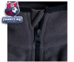 Кофта Манчестер Юнайтед / MANCHESTER UNITED CLASSIC 1/2 ZIP FLEECE - CARBON - MENS 