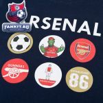 Детская футболка Арсенал / Badge Graphic Tee Navy