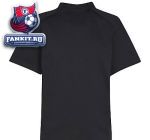 Детское поло Манчестер Сити / Manchester City Aftermatch Cvc Polo - Black/Vista Blue - Kids