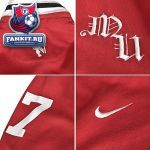 Поло с длинным рукавом Манчестер Юнайтед / MANCHESTER UNITED COTTON REPLICA POLO SHIRT 