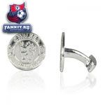 Серебряные запонки Челси / Chelsea Crest Cufflinks Sterling Silver  