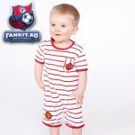 Детский костюм Манчестер Юнайтед / MANCHESTER UNITED STRIPE ROMPER