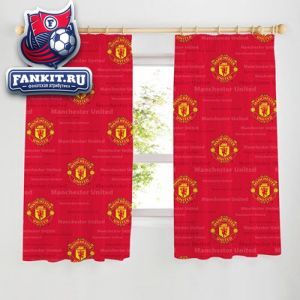 Шторы Манчестер Юнайтед / curtains Manchester United