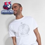 Футболка Селтик / Celtic 125th Year Crest T-Shirt - White - Mens