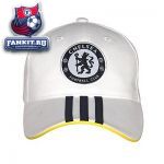 Кепка, бейсболка Челси Адидас / Adidas Chelsea 3 Stripe Cap