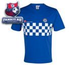 Футболка Челси / Chelsea Sauber F1 Team Chequered T-Shirt - Blue