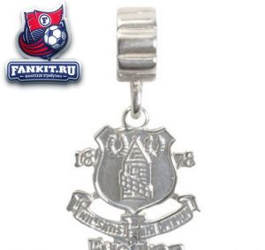 Серебряный кулон Эвертон / Everton Bracelet Charm