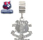 Серебряный кулон Эвертон / Everton Bracelet Charm