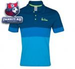 Поло Реал Мадрид / Real Madrid Urban Polo - Cyan/Lone Blue/Electricity