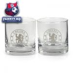 Набор из двух стаканов Челси / Chelsea Frosted Crest Tumbler Double Pack 