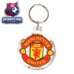 Брелок Манчестер Юнайтед / MANCHESTER UNITED ACRYLIC CREST KEYRING 