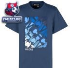 Футболка Манчестер Сити / Manchester City Rumble T-Shirt - Dark Denim