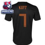 Нидерланды майка игровая выездная 12-13 Nike / Netherlands Away Shirt 2012/13