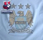 Женская футболка Манчестер Сити / Manchester City Essential Rhinestone T-Shirt - Sky - Womens